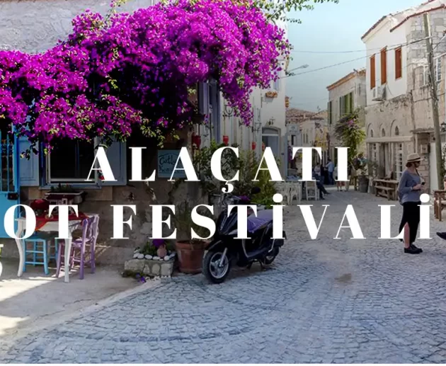 Alaçatı Ot Festivali