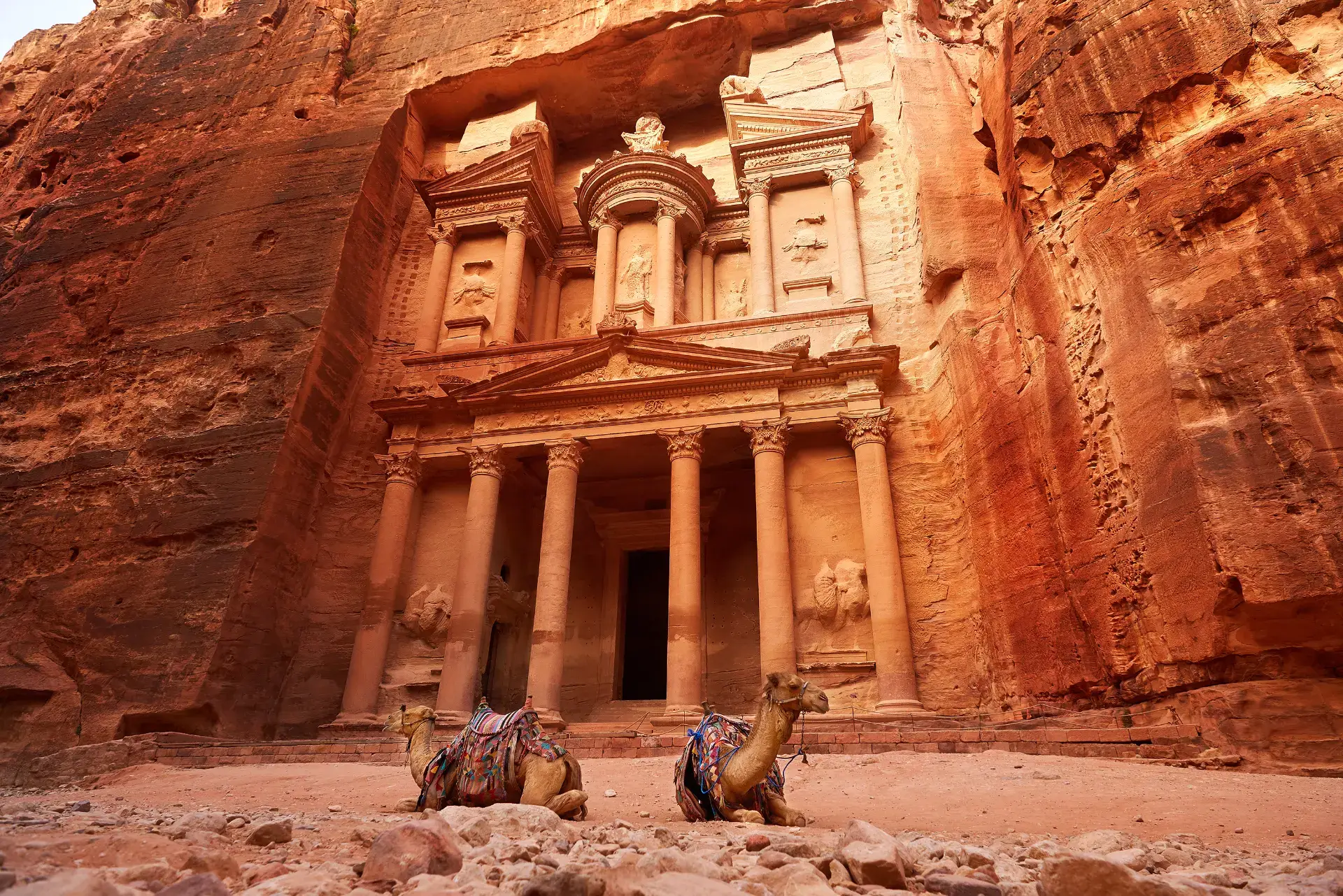 Petra Antik Kenti dünyanın yedi harikası