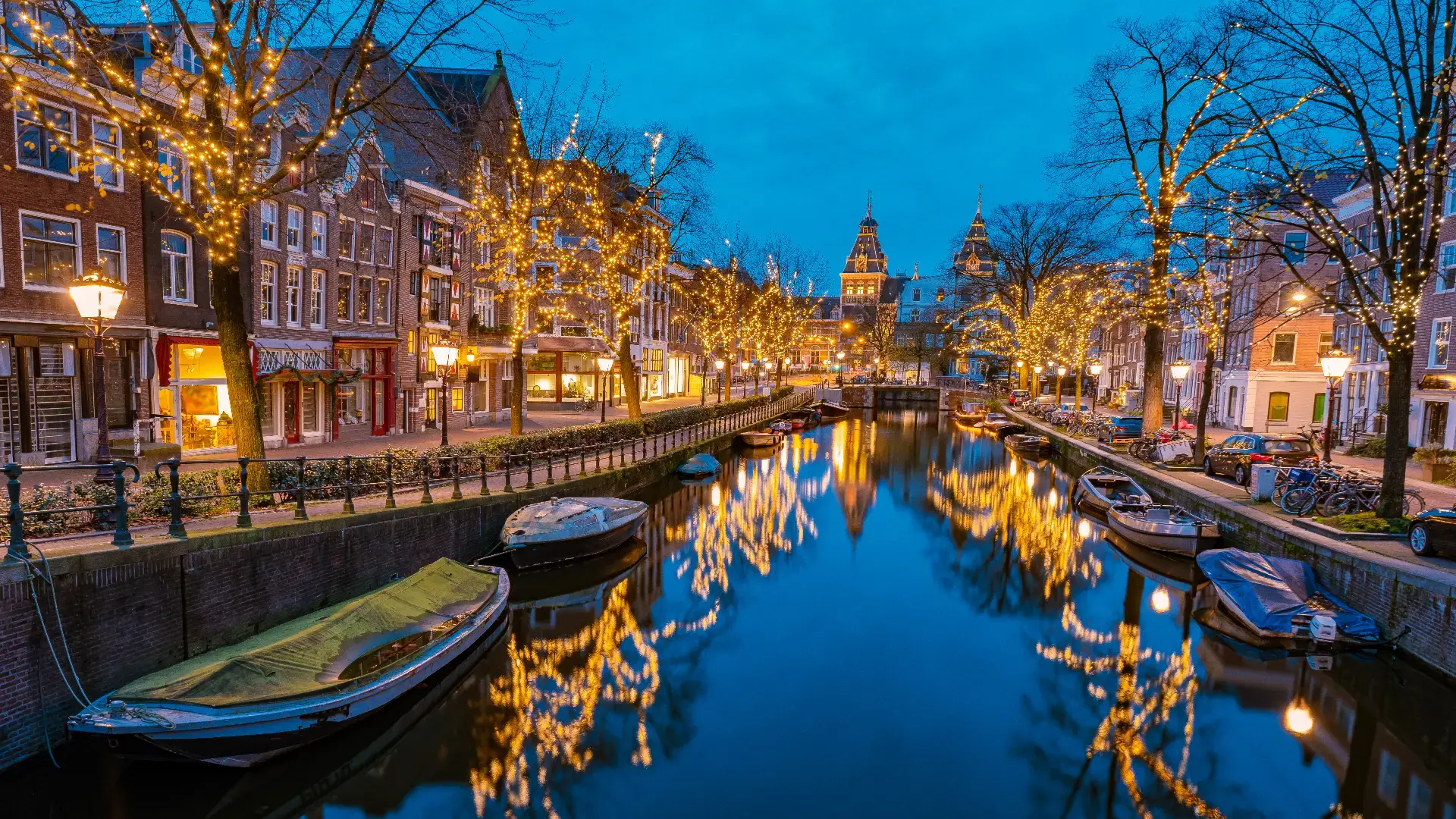Amsterdam'da gece hayatı
