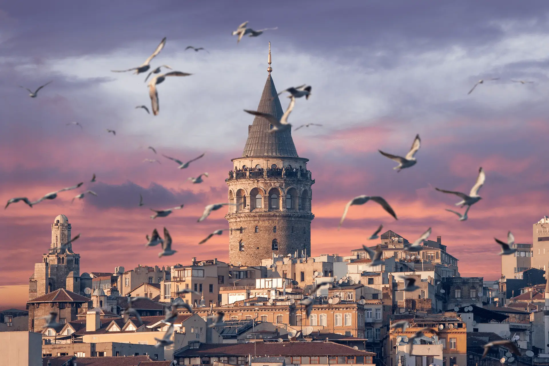 Galata Kulesi'nin Kısa Tarihi