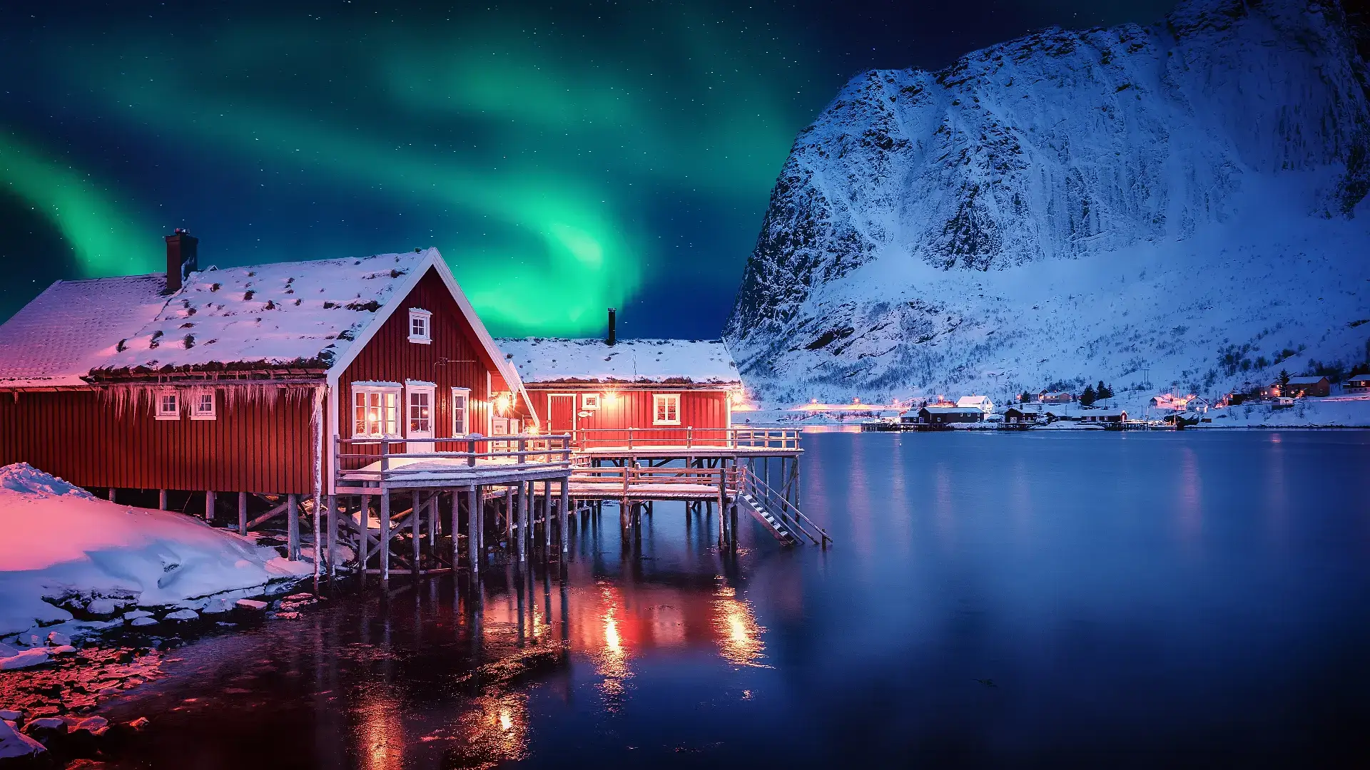 Lapland: Kuzey Işıkları Altında Romantizm